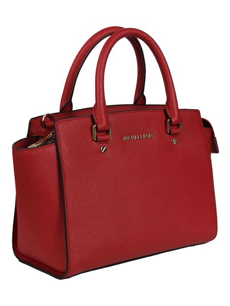 michael michael kors medium selma saffiano satchel